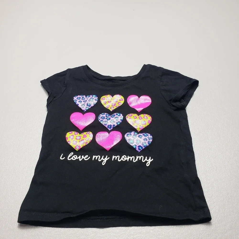 the childrens place girls size 3T i love my mommy tshirt